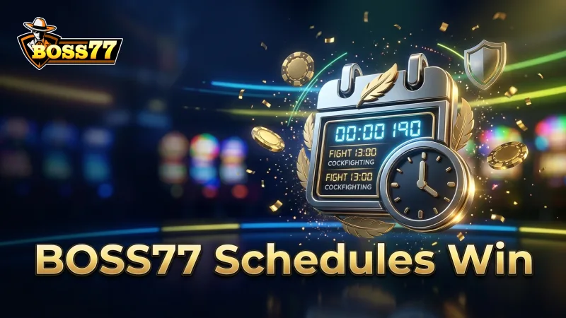 timely-boss77-schedules-mean-never-missing-critical-fight-action