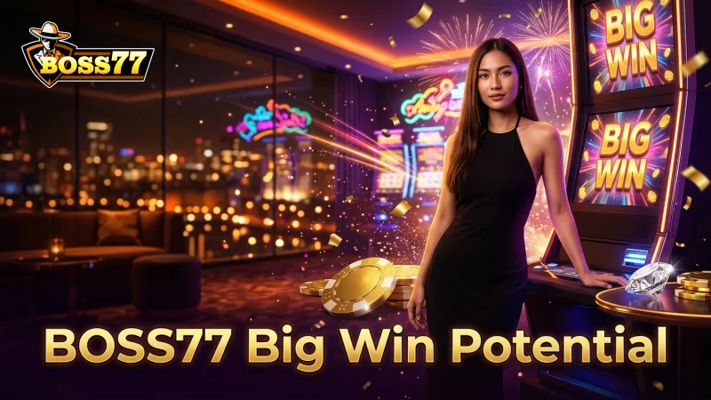 high-volatility-boss77-slots-offer-larger-less-frequent-payouts
